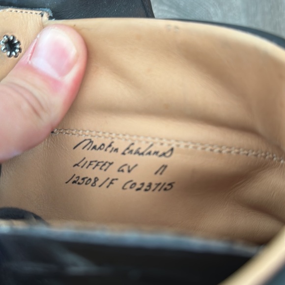 Joseph Cheaney “Liffey” lace up boots US 12 UK 11 - Picture 3 of 6